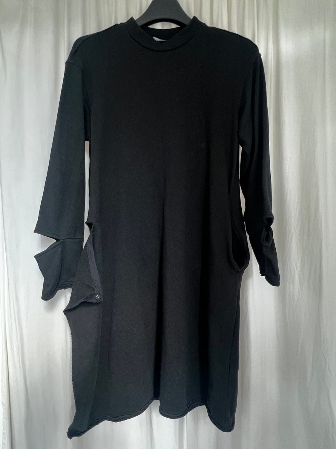 TOM GREYHOUND 톰그레이하운드 컷아웃 롱 원피스 / XS (루즈 상품이미지9