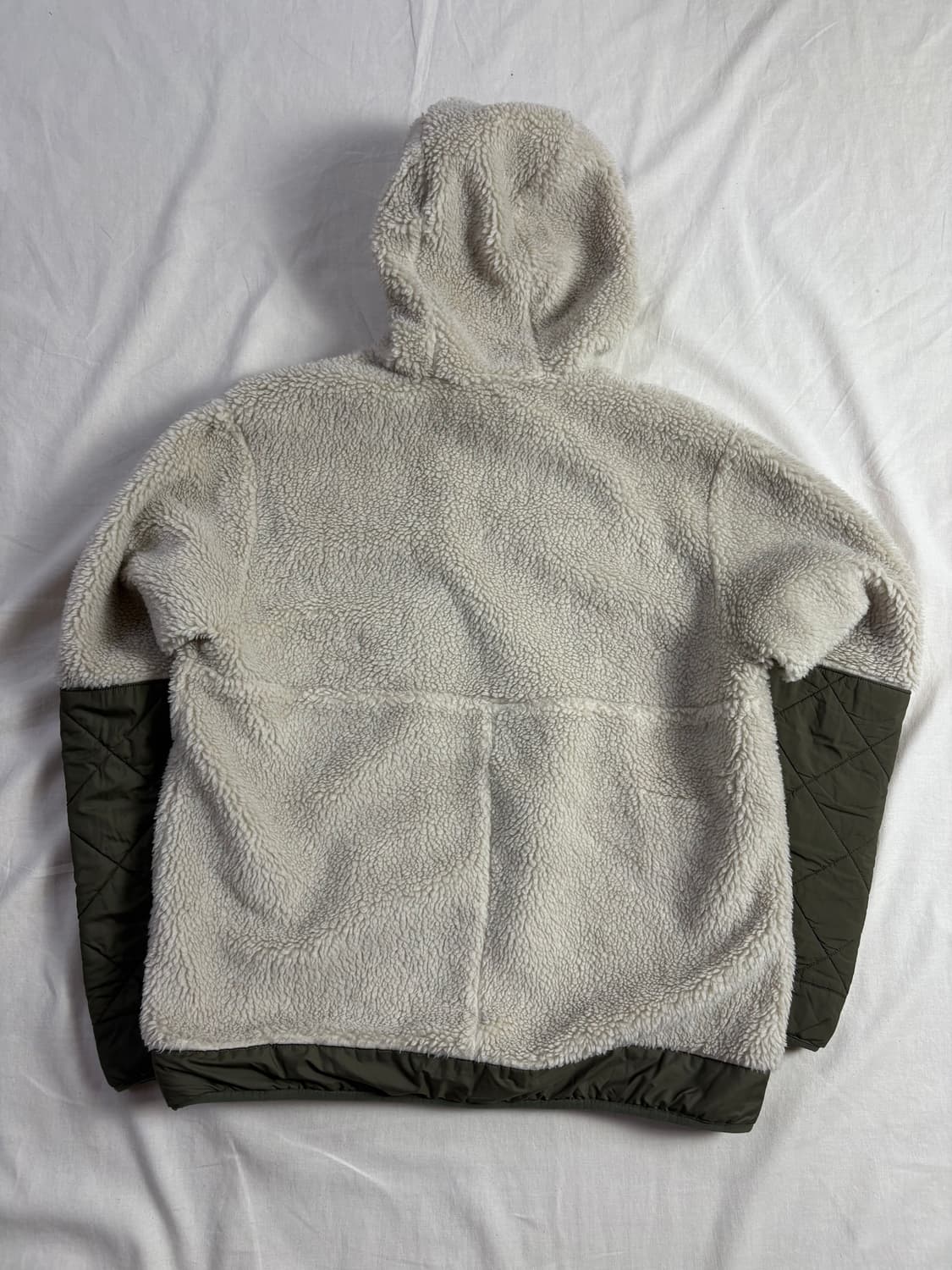 Patagonia 파타고니아 울리스터 플리스 네츄럴 올리브 자켓 M 상품이미지2