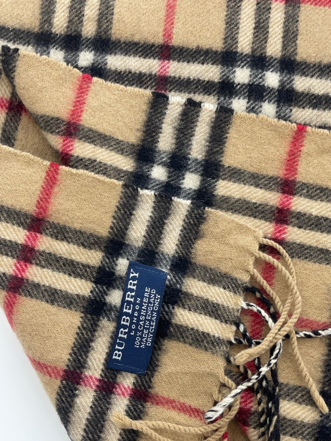 버버리 캐시미어 목도리 상품이미지6