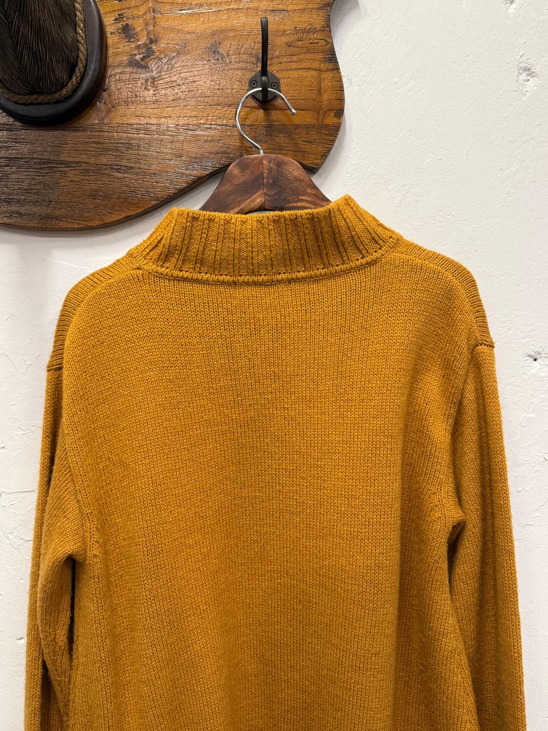 55) BEAMS HEART Side-Tie Knit Sweater 상품이미지6