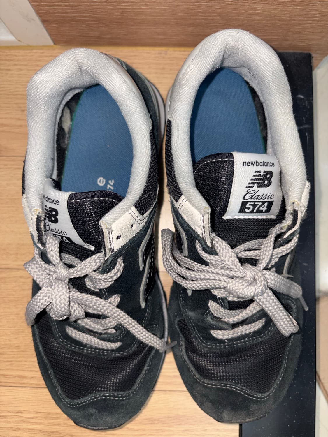 뉴발란스 574 블랙 상품이미지2