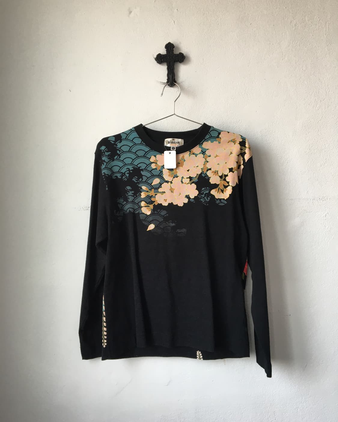 Karakuri tamashii back full printing mtm 상품이미지2