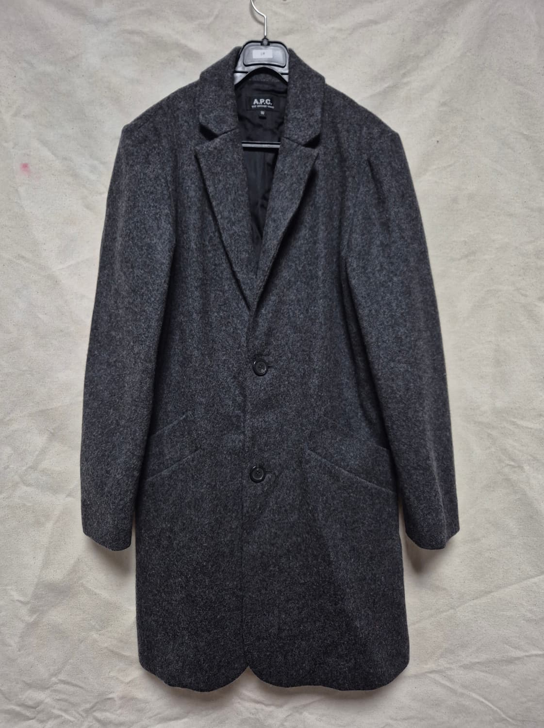 아페쎄  울 코트 상품이미지1