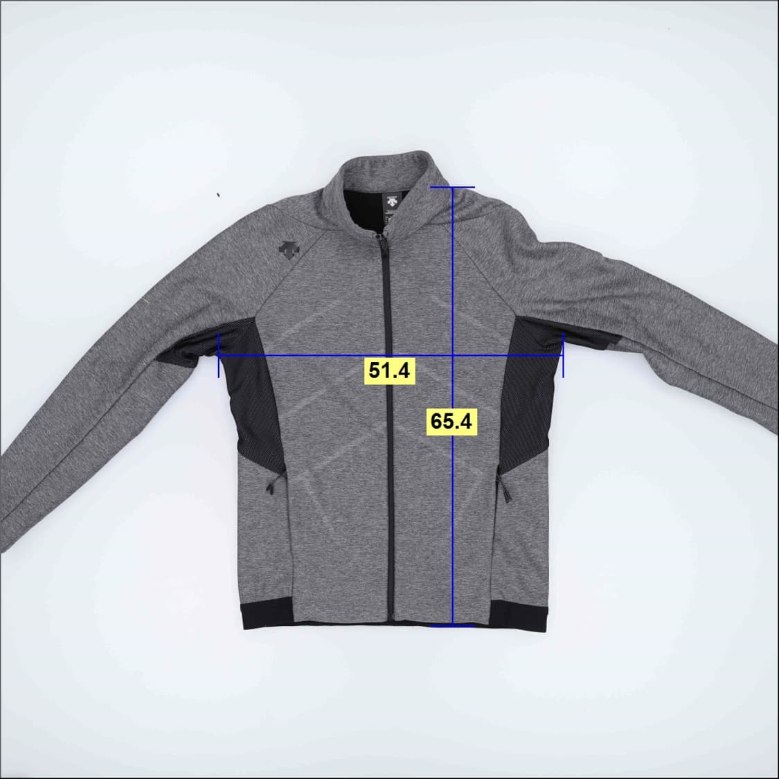 95 데상트 기모 트레이닝세트 셋업 0123H1 상품이미지9