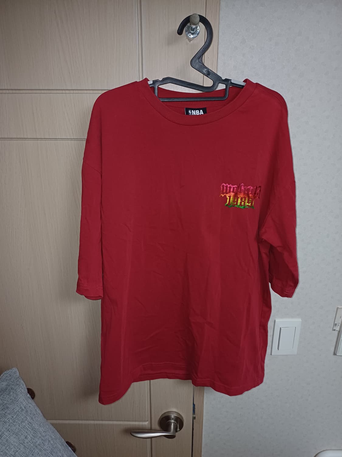 NBA 반팔티 m 상품이미지1