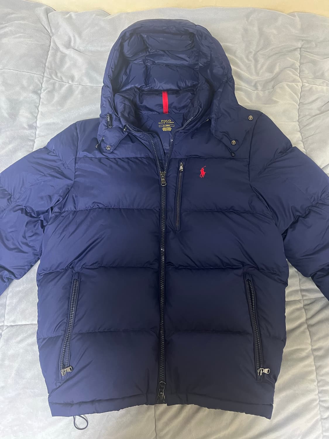 [새상품 백화점구매]Polo Water-Repellent Down Jac 상품이미지1