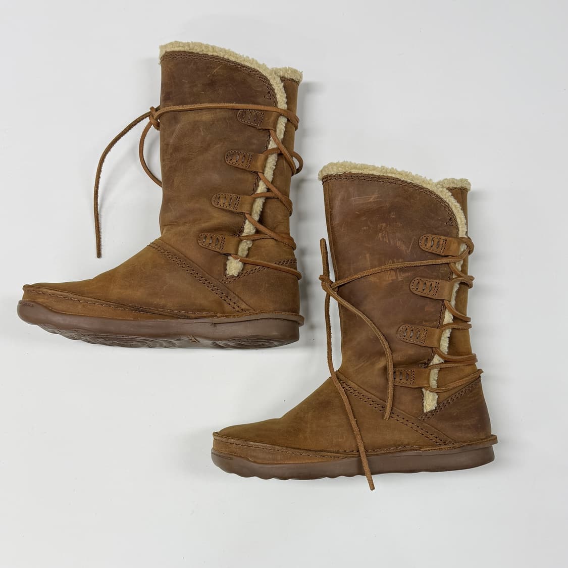 Clarks shearling boots 상품이미지3