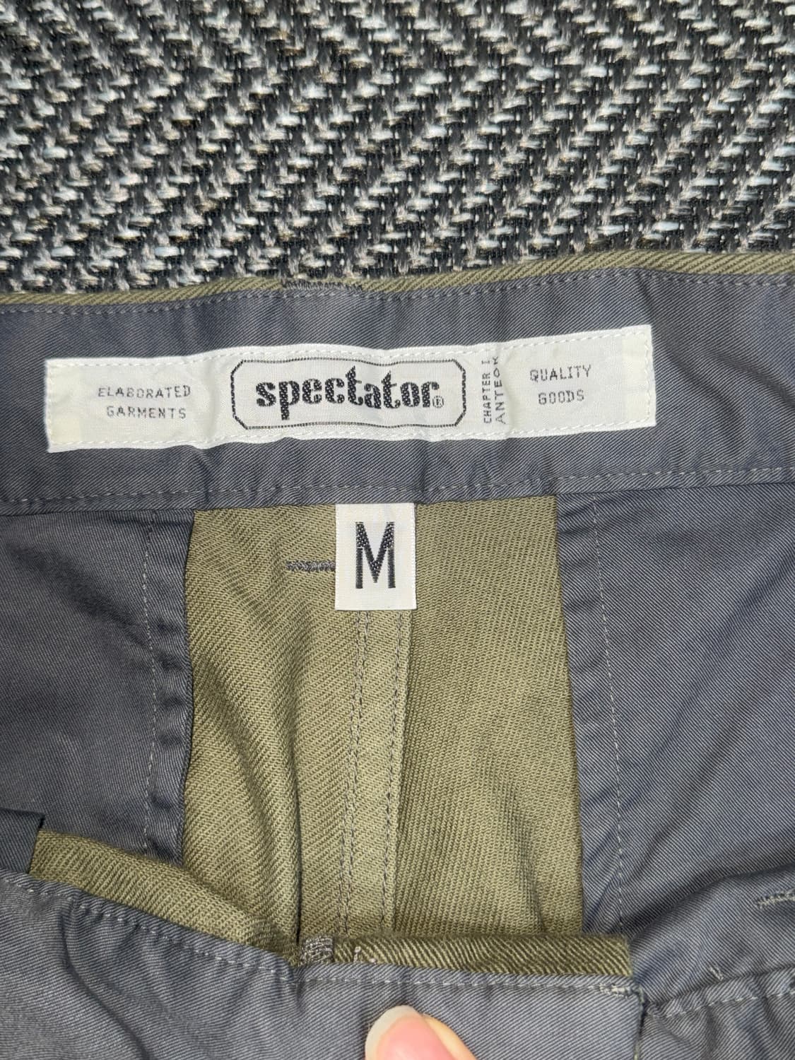 (새상품) Spectator 스펙테이터 Crusier PT M 상품이미지2