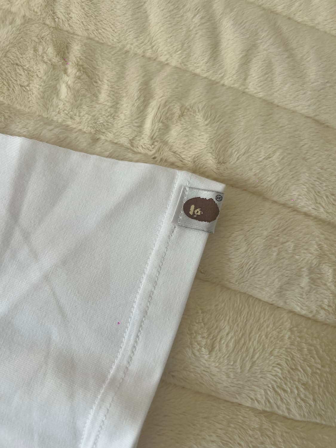 베이프 반팔 블루  상품이미지3