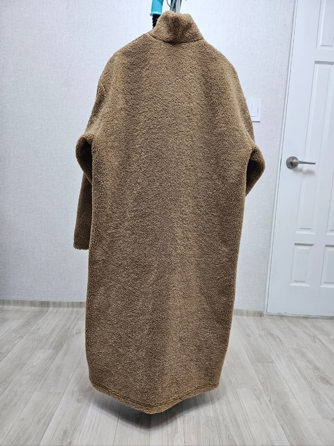 (85~100)XS☆우주매물 아디다스파이어버드[제니]리버시블 롱후리스점퍼 상품이미지8