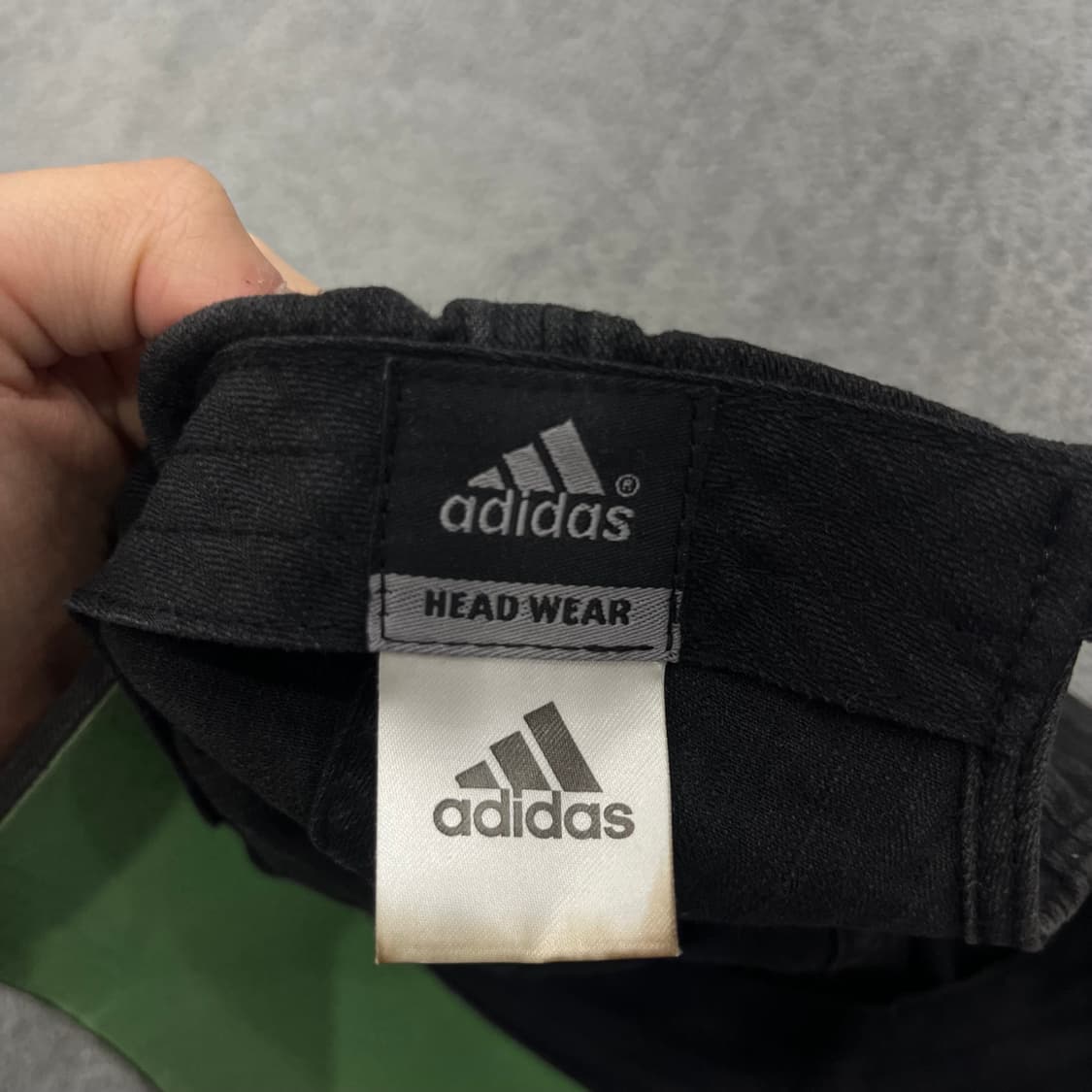 아디다스 빈티지 볼캡 모자 상품이미지5