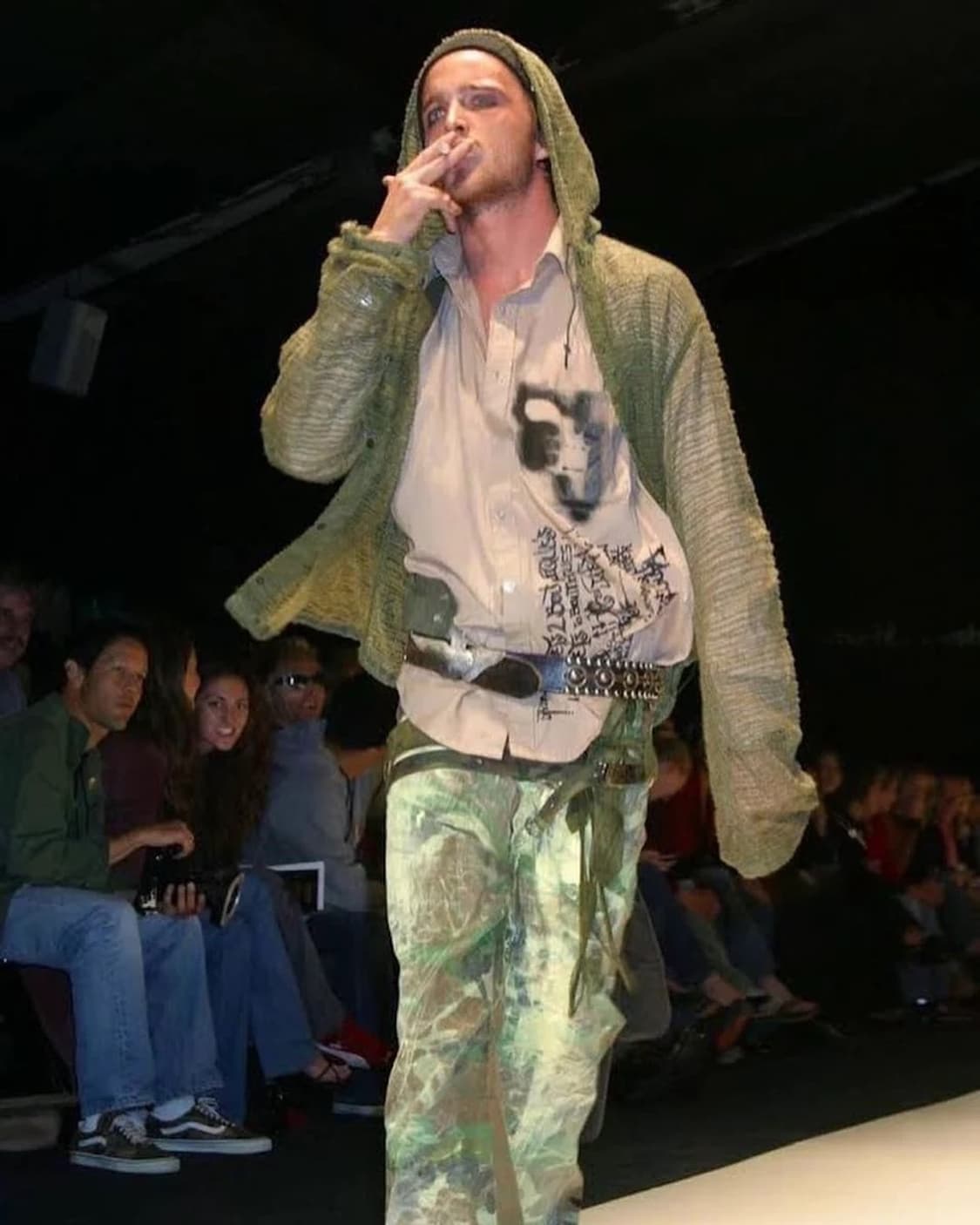 1980s US Military  Mesh Hoodie 상품이미지10