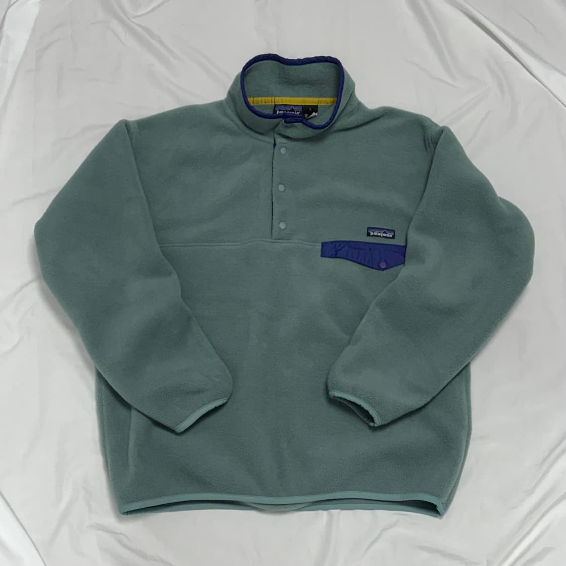 🇲🇽 90s 파타고니아 신칠라 민트 퍼플 상품이미지1