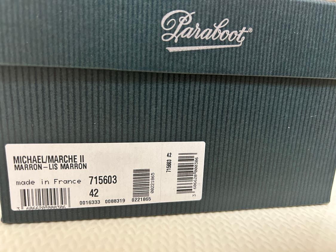 파라부트 미카엘 42사이즈 거의 새것 상품이미지9