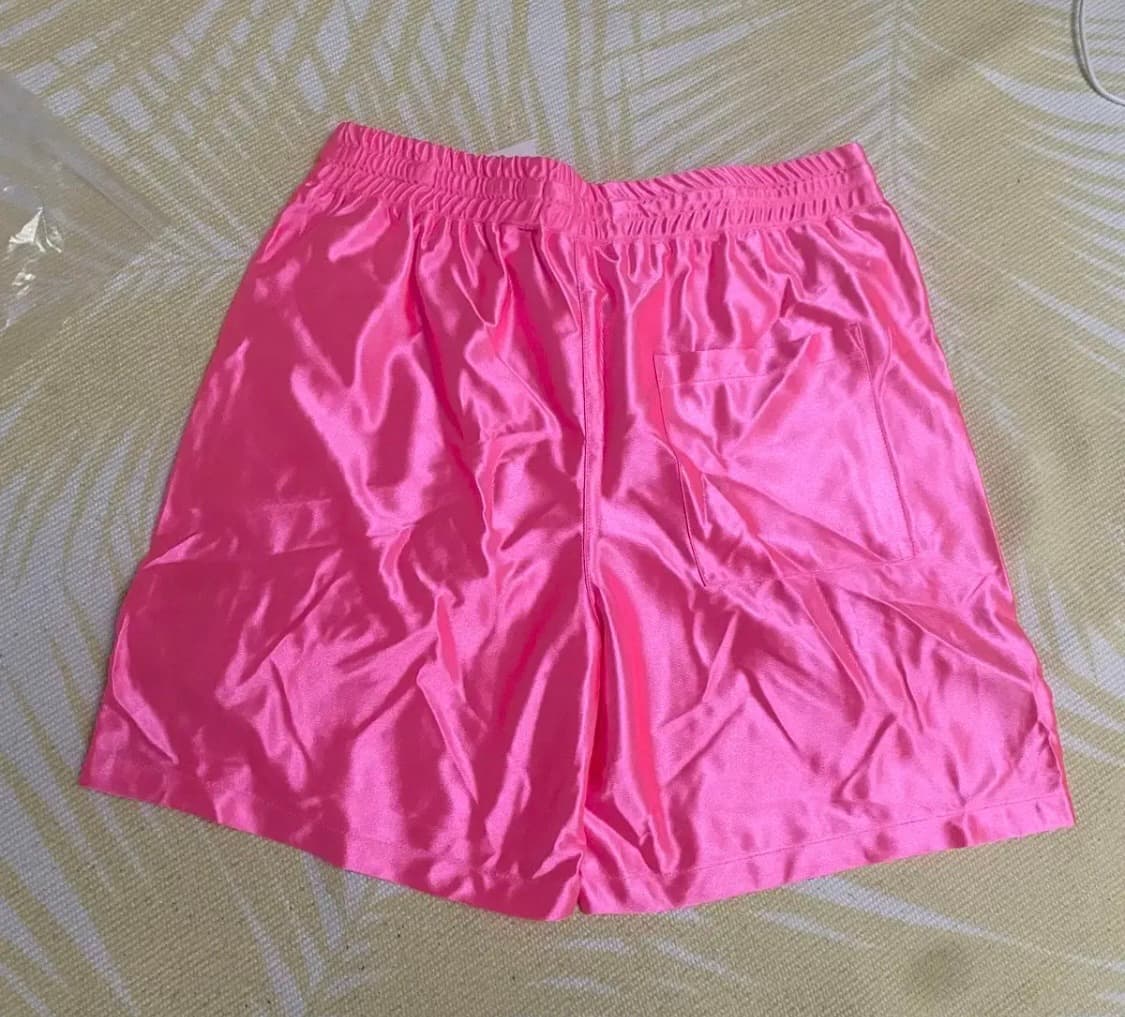 유즈드 퓨처 새틴 쇼츠 새상품 남여  상품이미지3