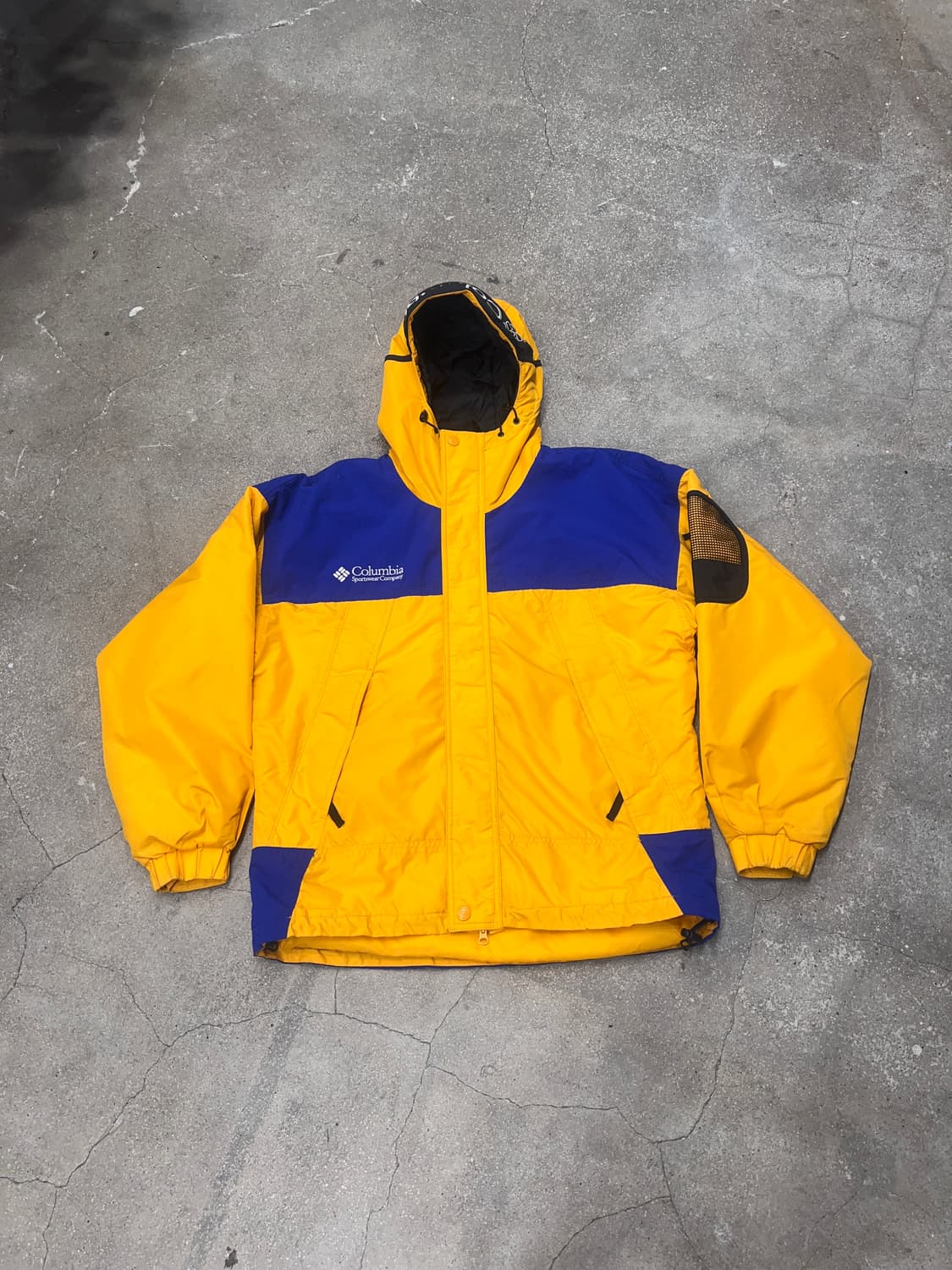 90‘s 콜롬비아 스포츠웨어 바람막이 아우터  상품이미지1