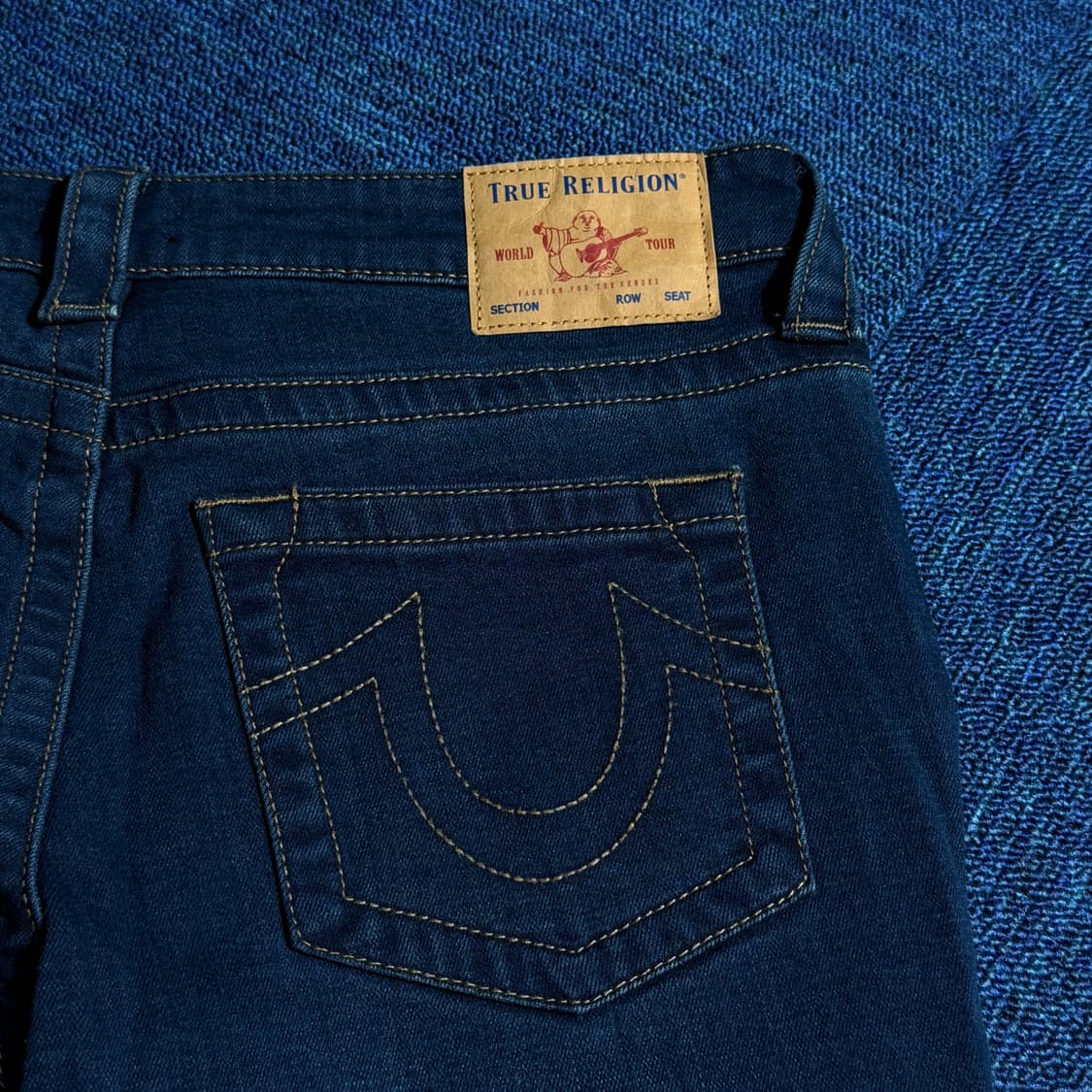 트루릴리젼 부츠컷 데님팬츠 상품이미지3