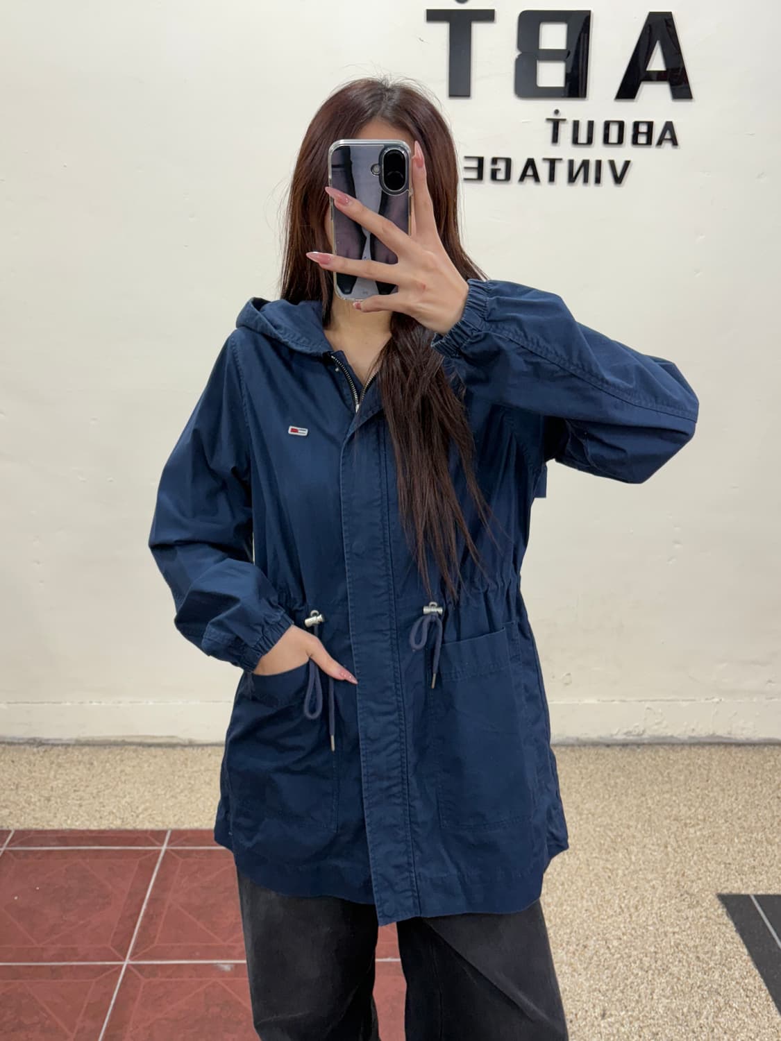 타미 야상 우먼스 M 상품이미지5