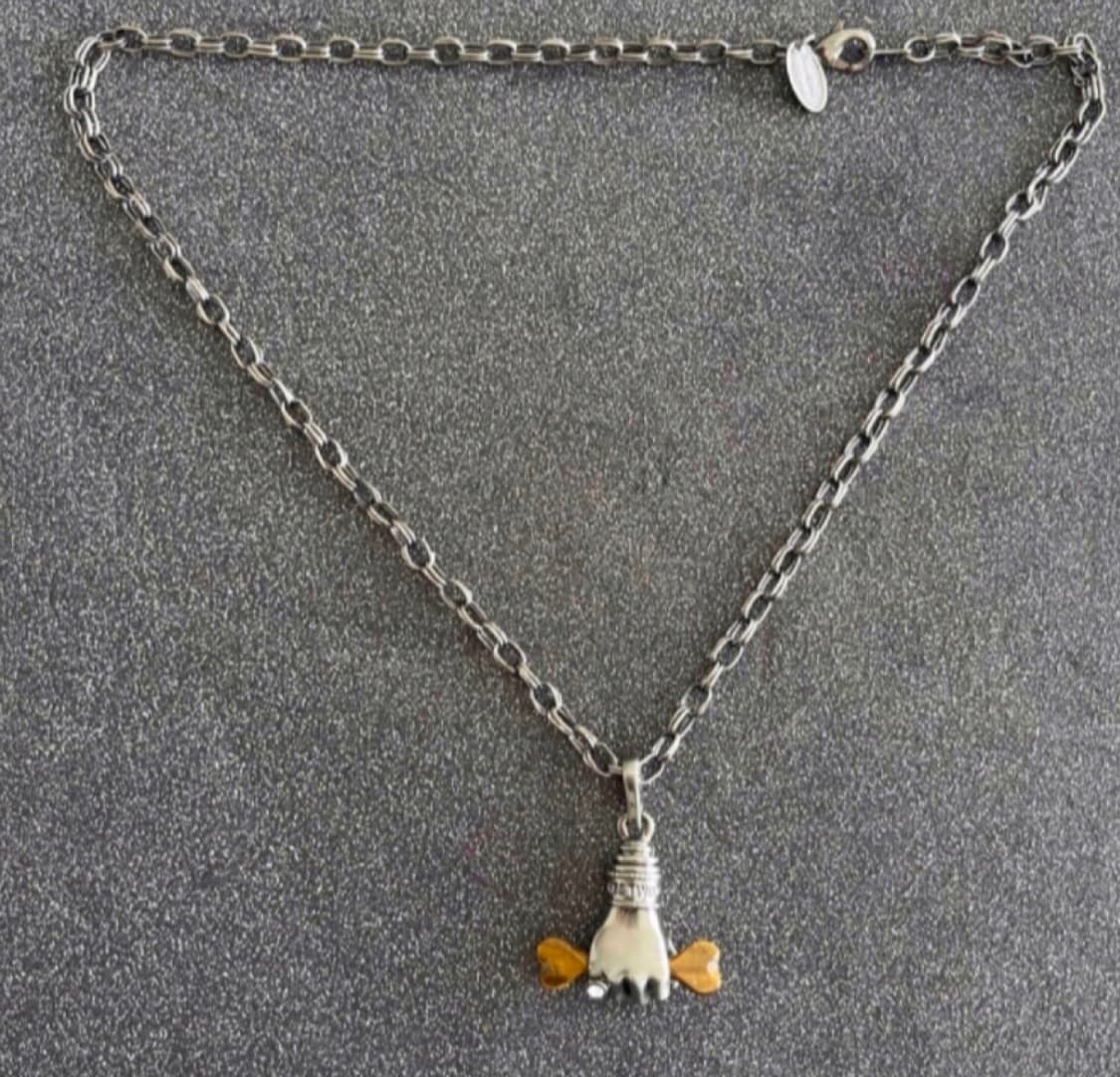 비비안웨스트우드 아카이브 핸드쉐입 팬던트 목걸이 상품이미지5