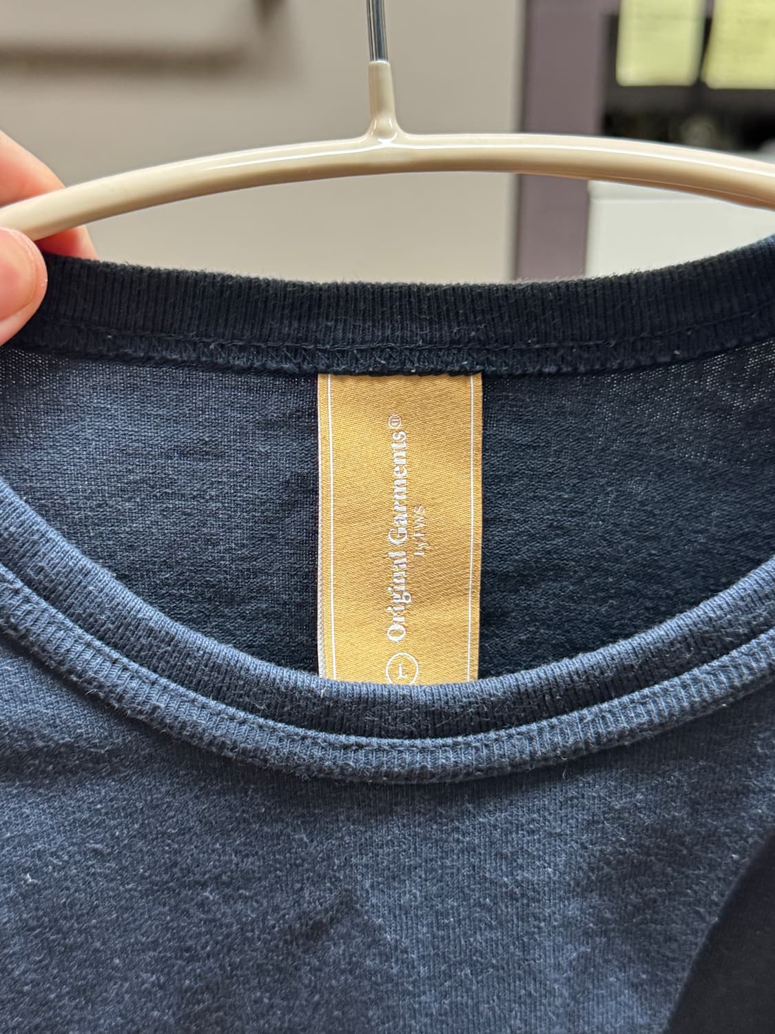 프리즘웍스 OG Double rip 네이비 L사이즈 상품이미지3