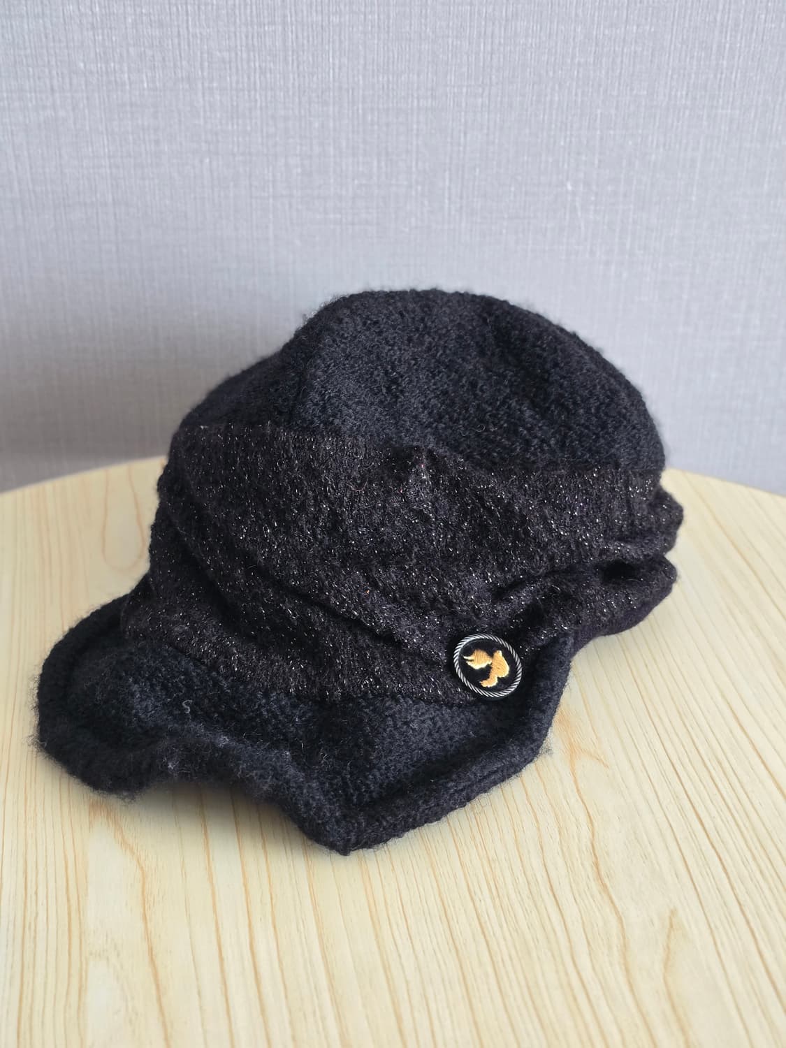 Ca4la 카시라 와이어 드레이프 캡 상품이미지2