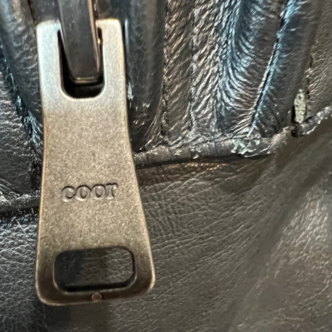 [XL] Coor 쿠어 A-1 가죽 자켓 상품이미지3