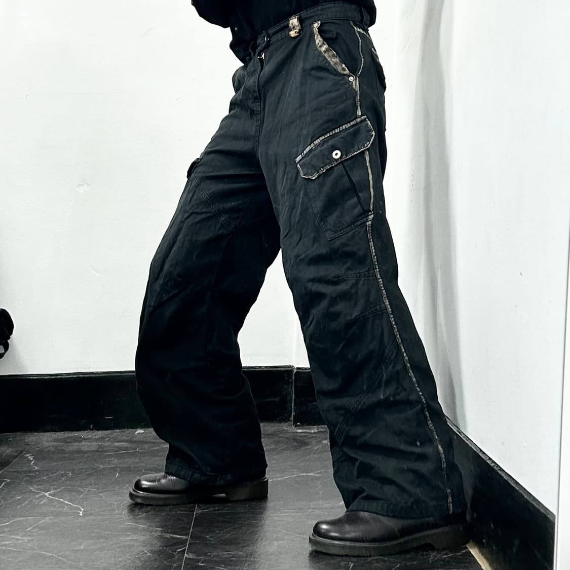 Legacy 그런지 와이드 카고 팬츠 상품이미지1