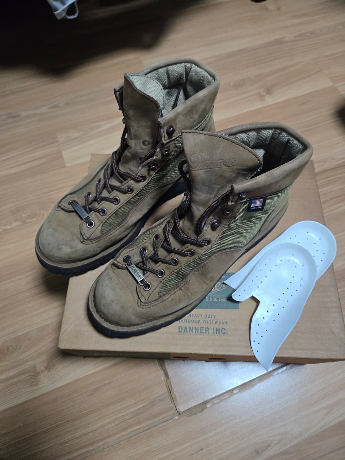 대너 라이트 II 브라운 US8 / EU41.5 상품이미지2