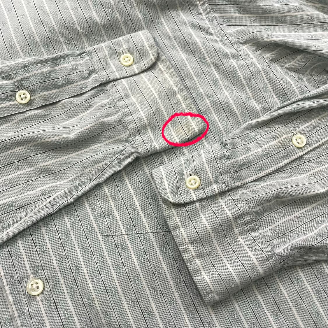 (M) POLO 폴로 랄프로렌 스트라이프 셔츠  상품이미지9