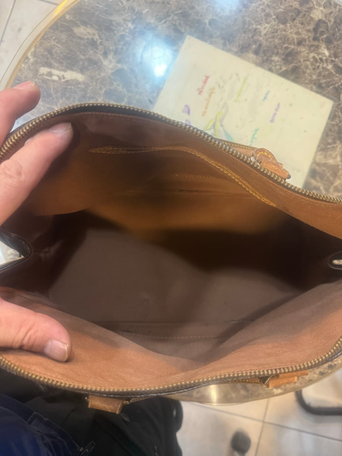 정품 루이비통 알마 PM 팝니다 상품이미지6