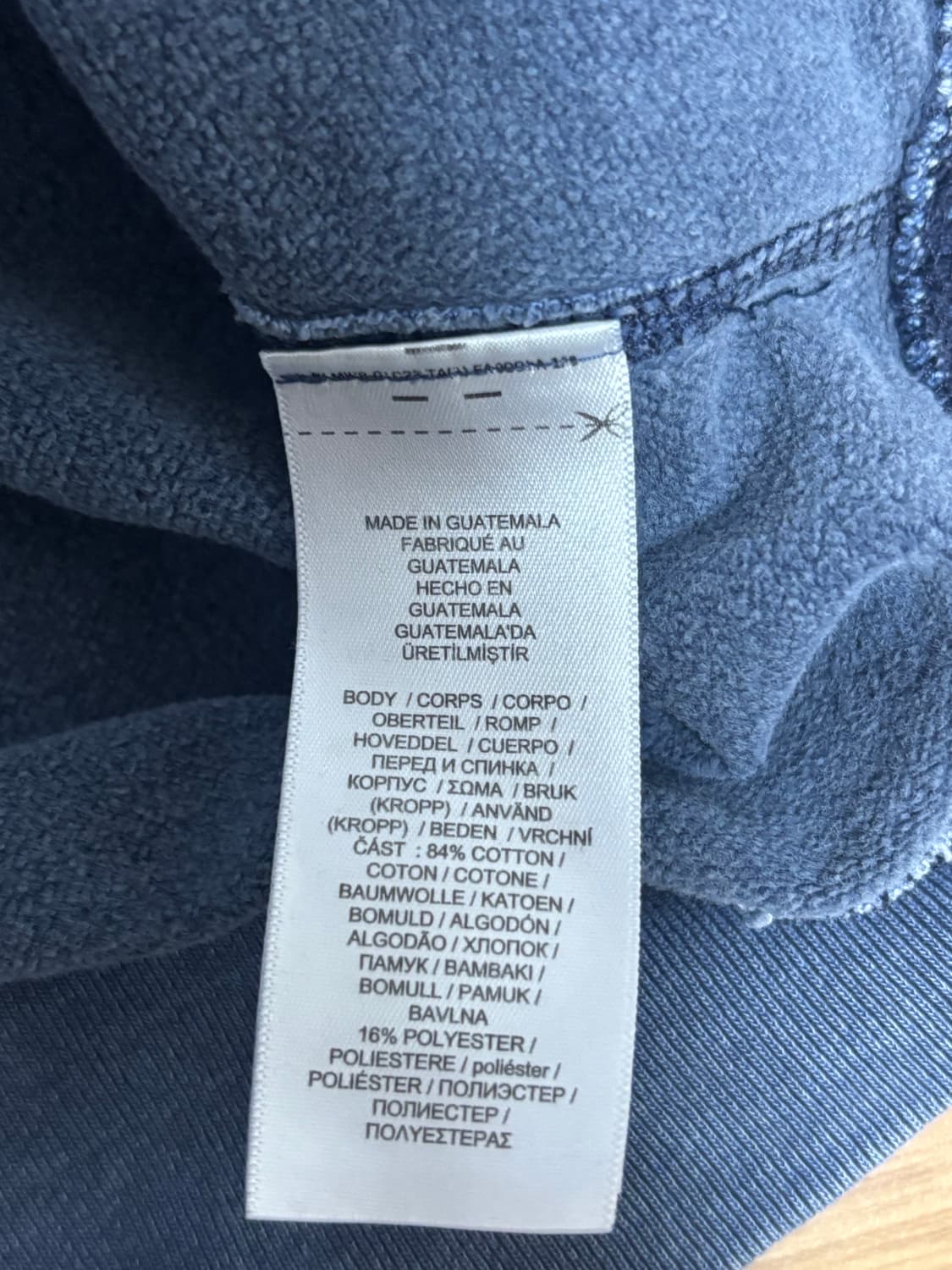 폴로 랄프로렌 빈티지 스티치 맨투맨 스웻셔츠 M 상품이미지8