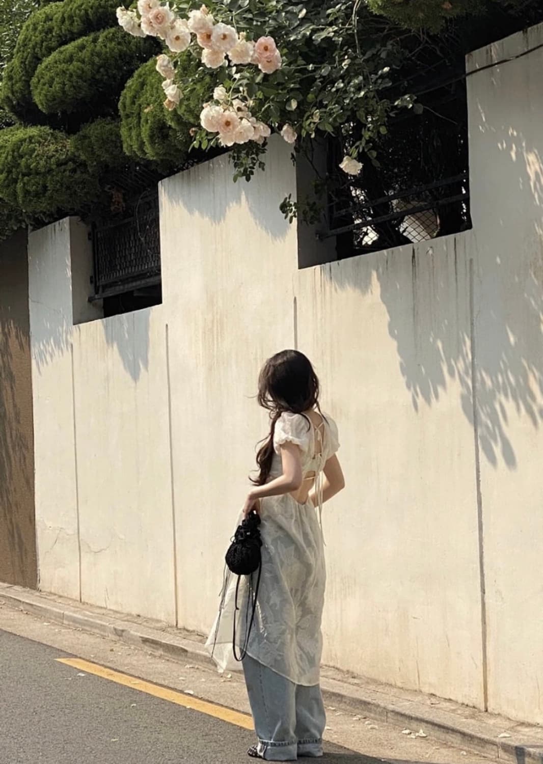 모어댄예스터데이 자가드원피스 상품이미지1