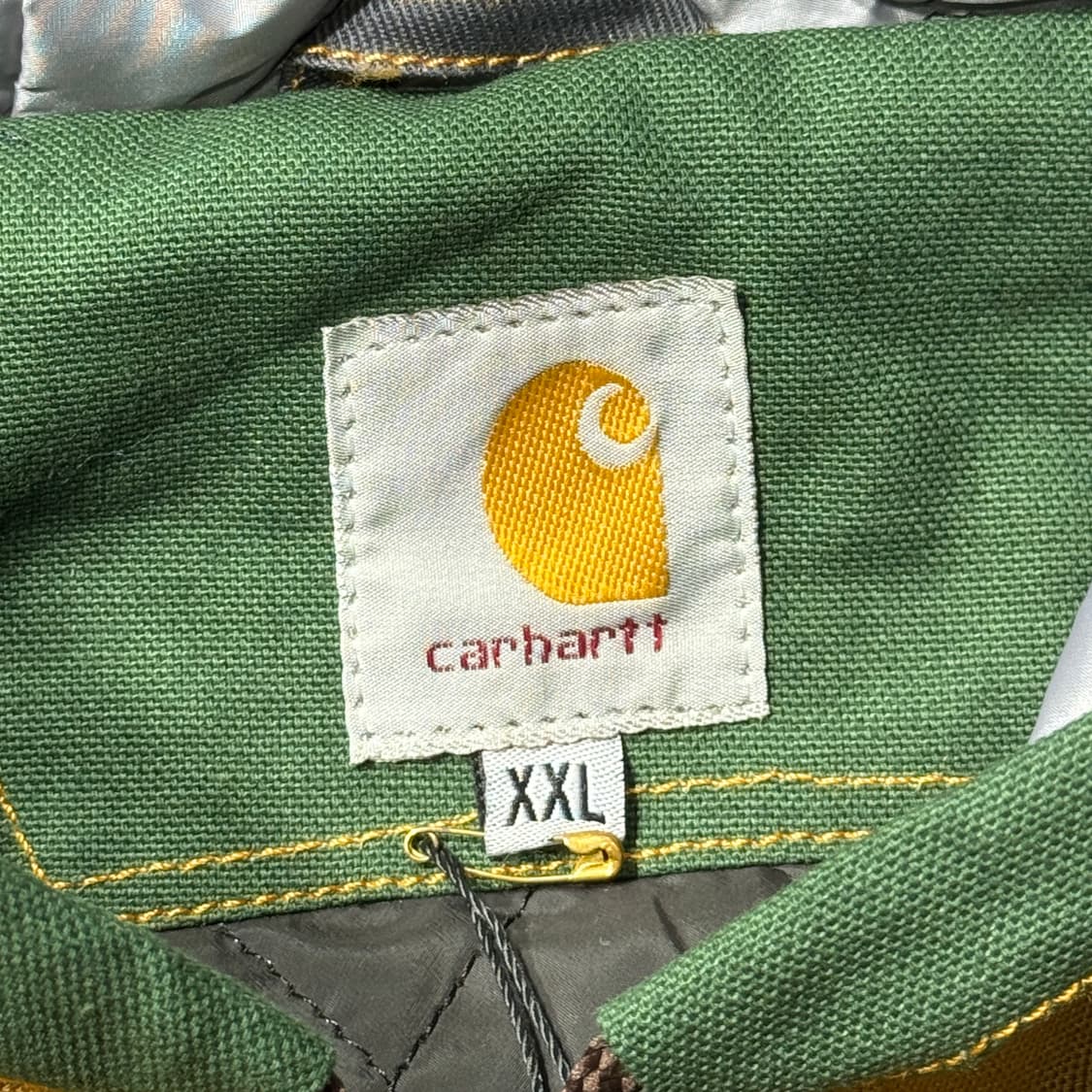 칼하트 리메이크 자켓 (old-8445) 상품이미지5