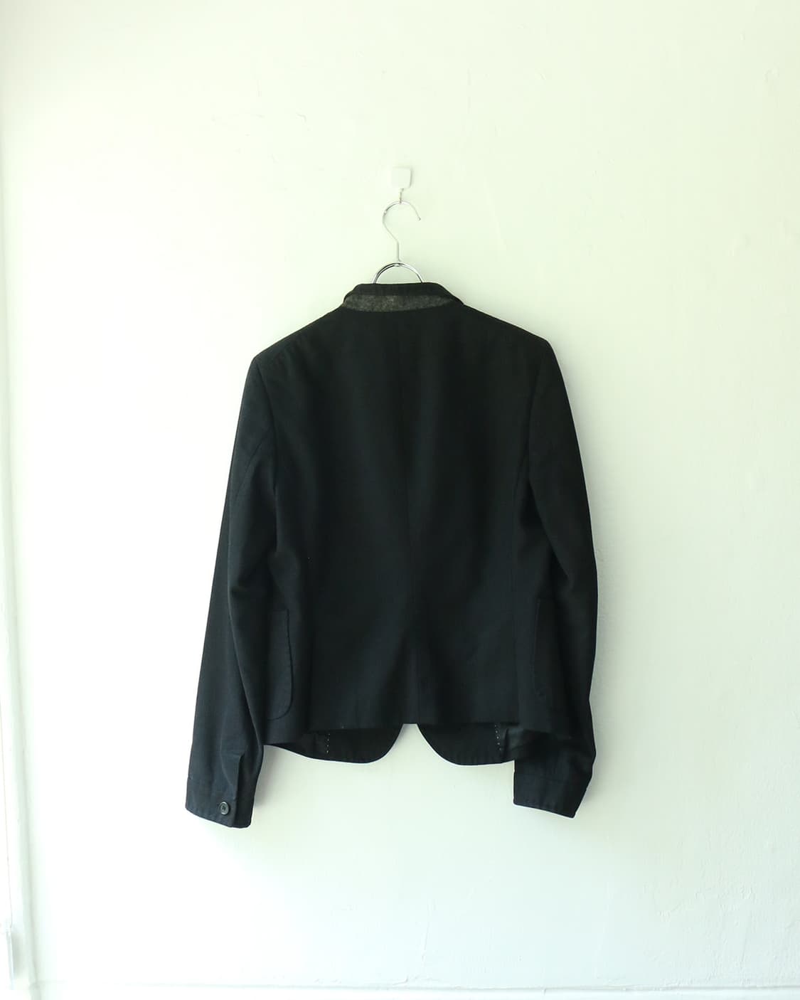 2000s 닐바렛 블랙 스트라이프 블레이저 상품이미지6