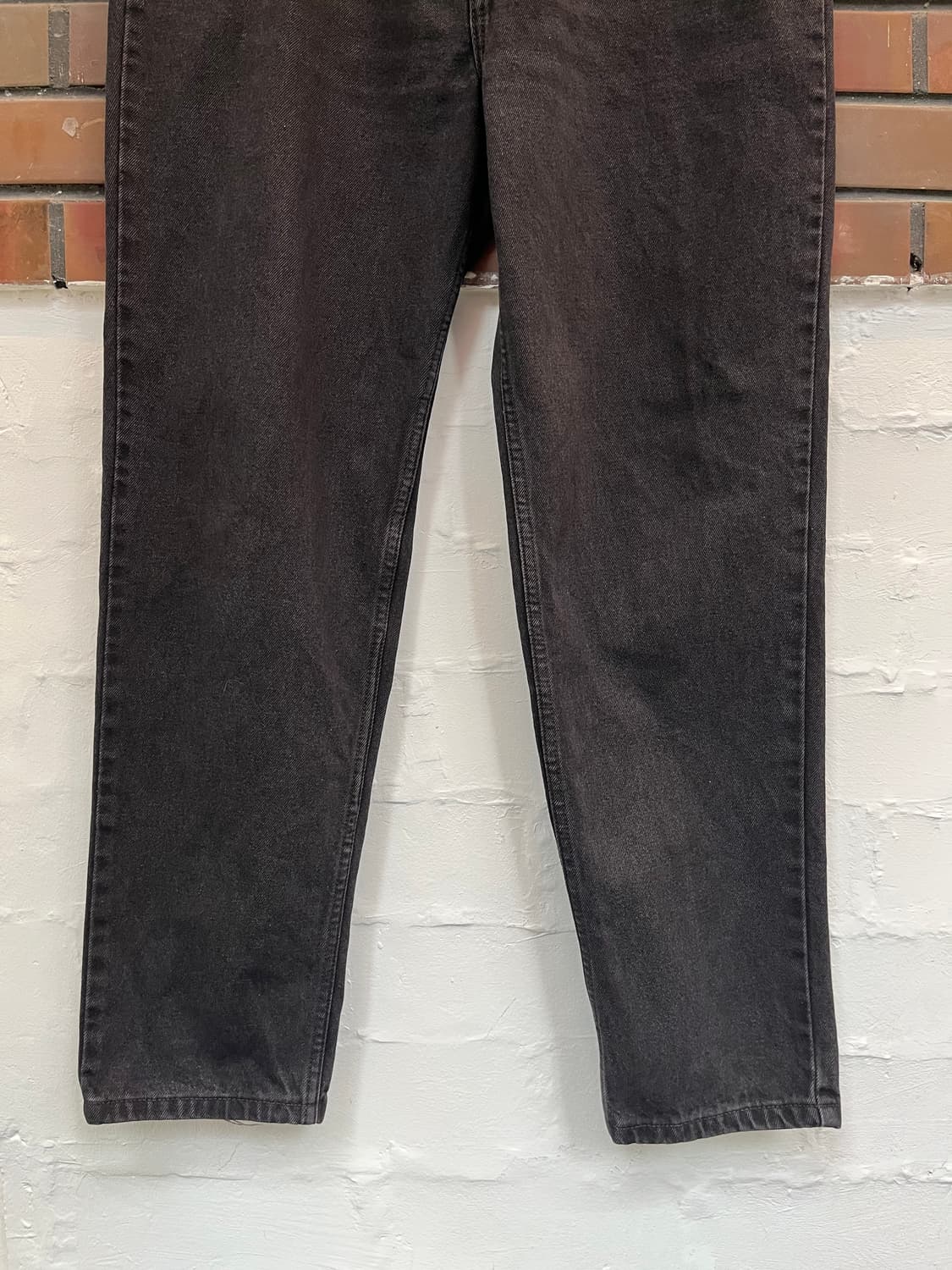 Levis 912 Orange Tab 슬림핏 블랙 데님팬츠 S 상품이미지6