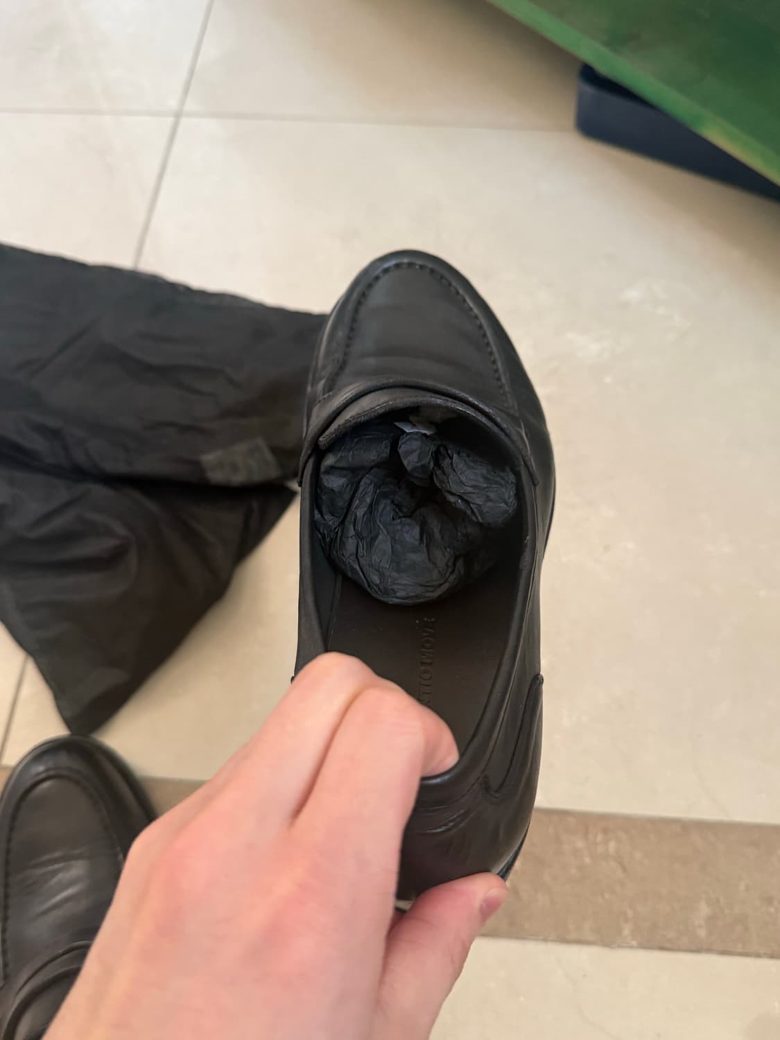 로맨틱무브 뉴러버 로퍼 R24H212 270 블랙 265 상품이미지6