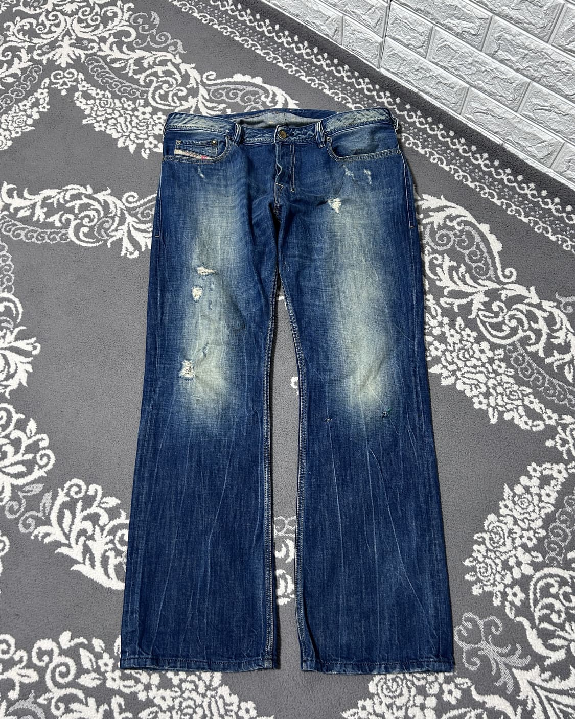 Diesel 자티니 부츠컷 데님 상품이미지2