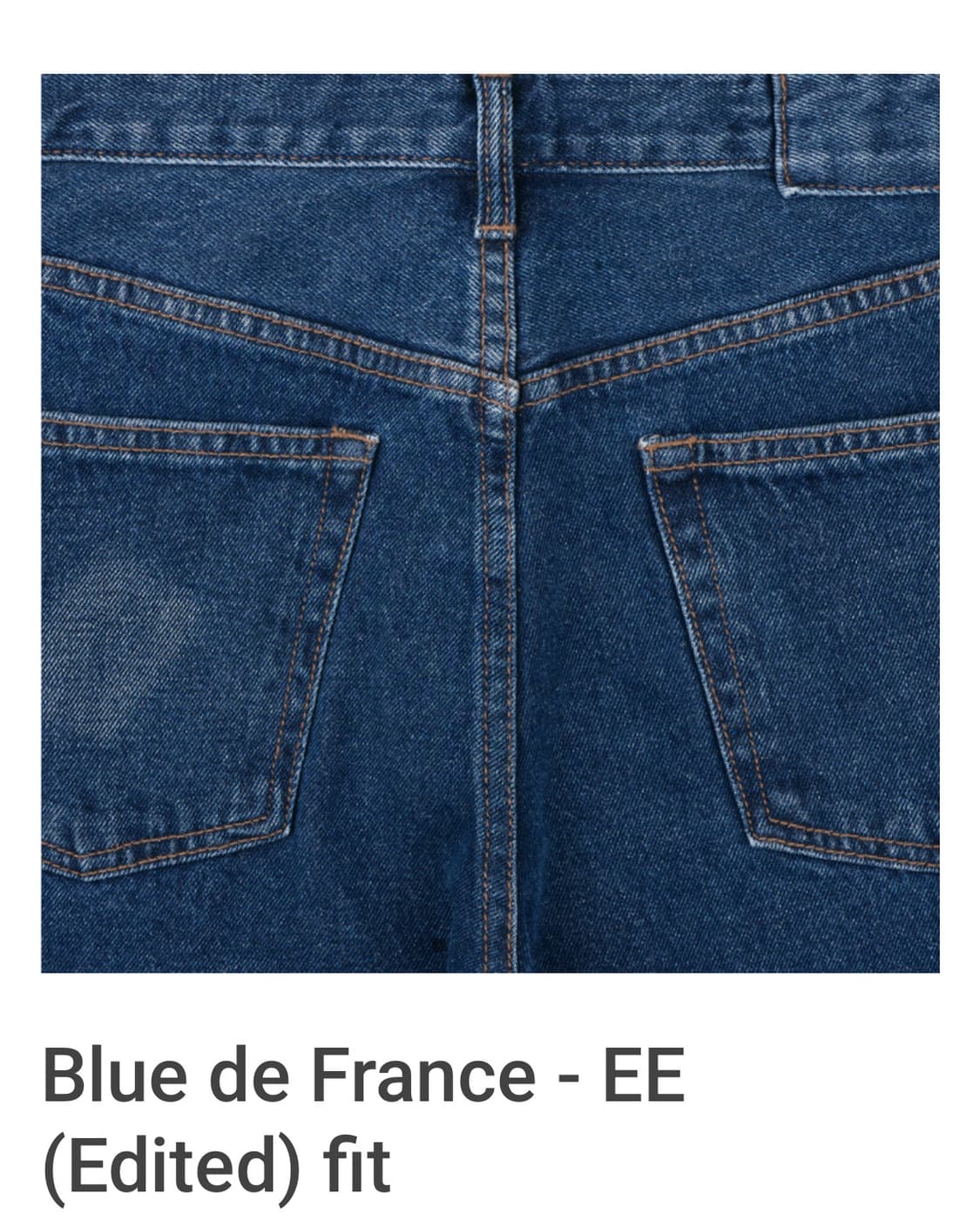 (30)Mer Blue de France - EE (Edited) fit 상품이미지1