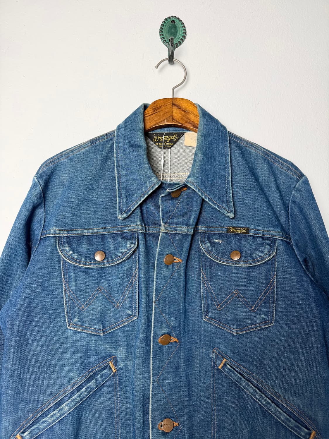 70s 랭글러 데님 트러커 (MADE IN USA) 상품이미지2