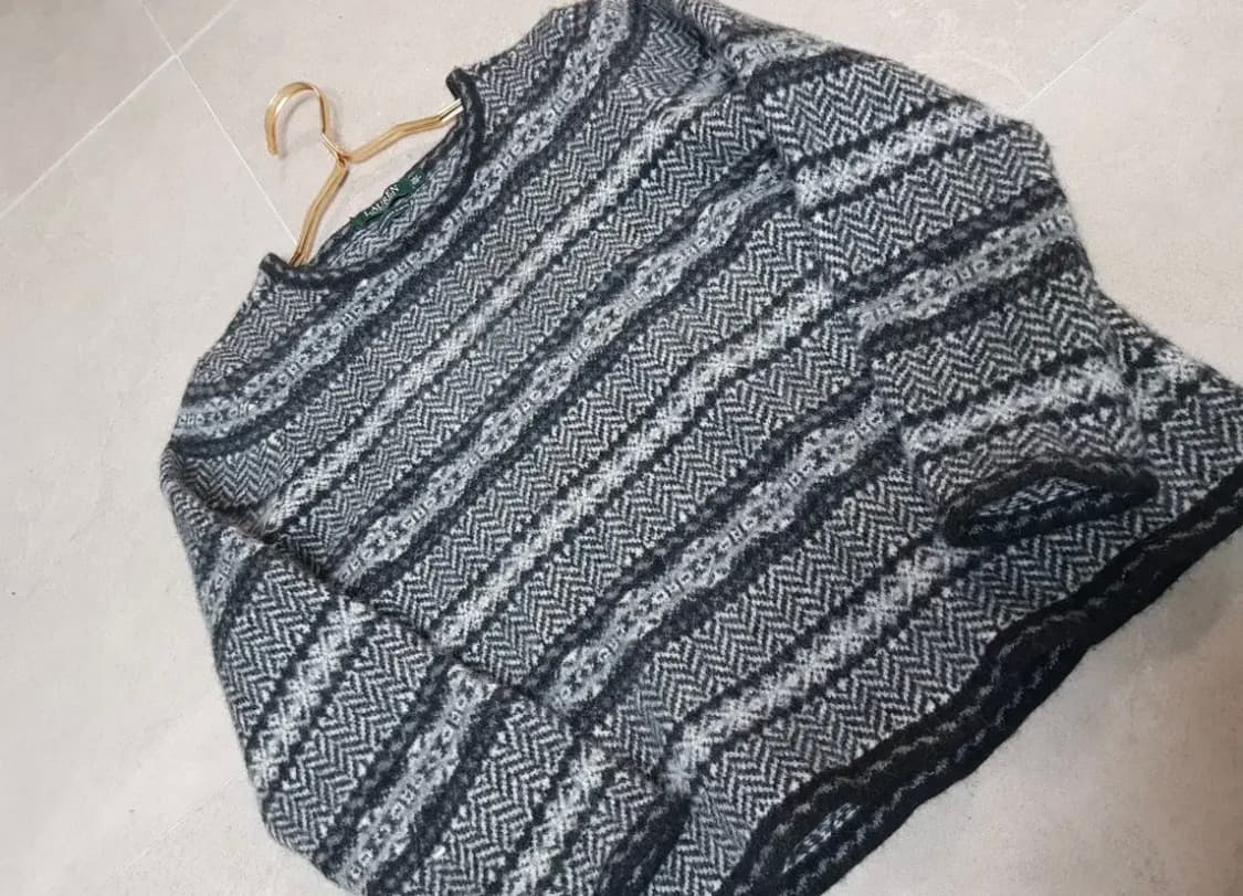 정품 랄프로렌. 폴로 니트 66~77 상품이미지3