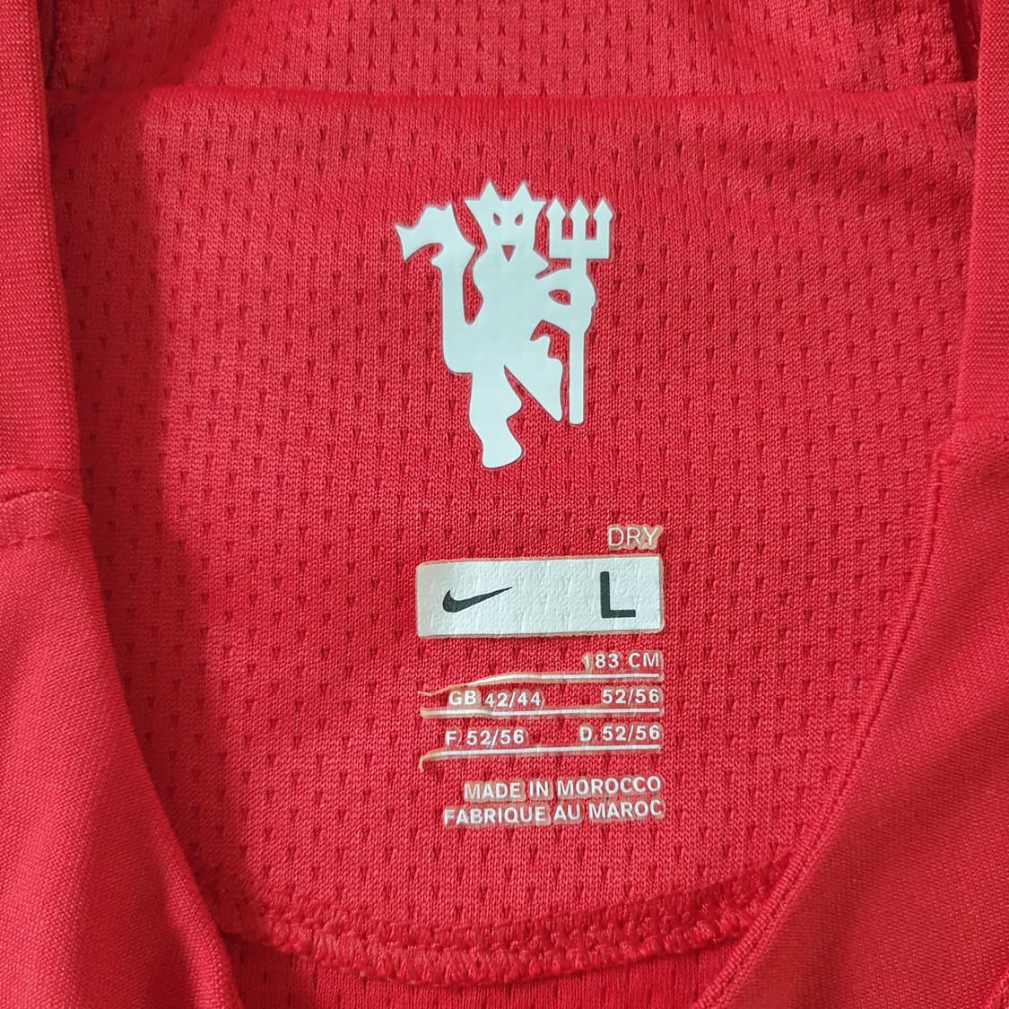 [무료배송] Nike 맨체스터 유나이티드 박지성 축구 유니폼 상품이미지2