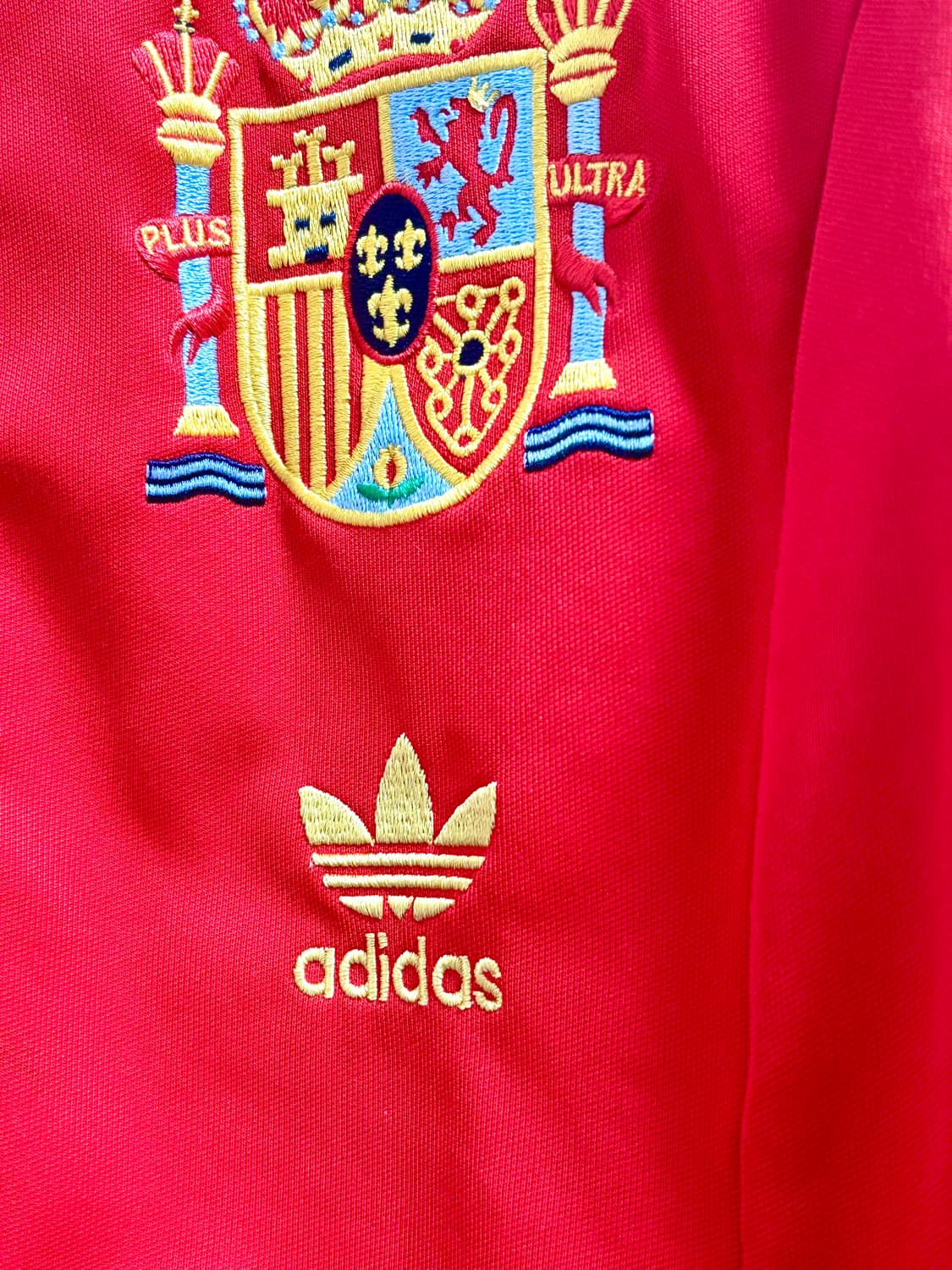 아디다스 스페인 국대 져지 트랙탑 100 상품이미지7