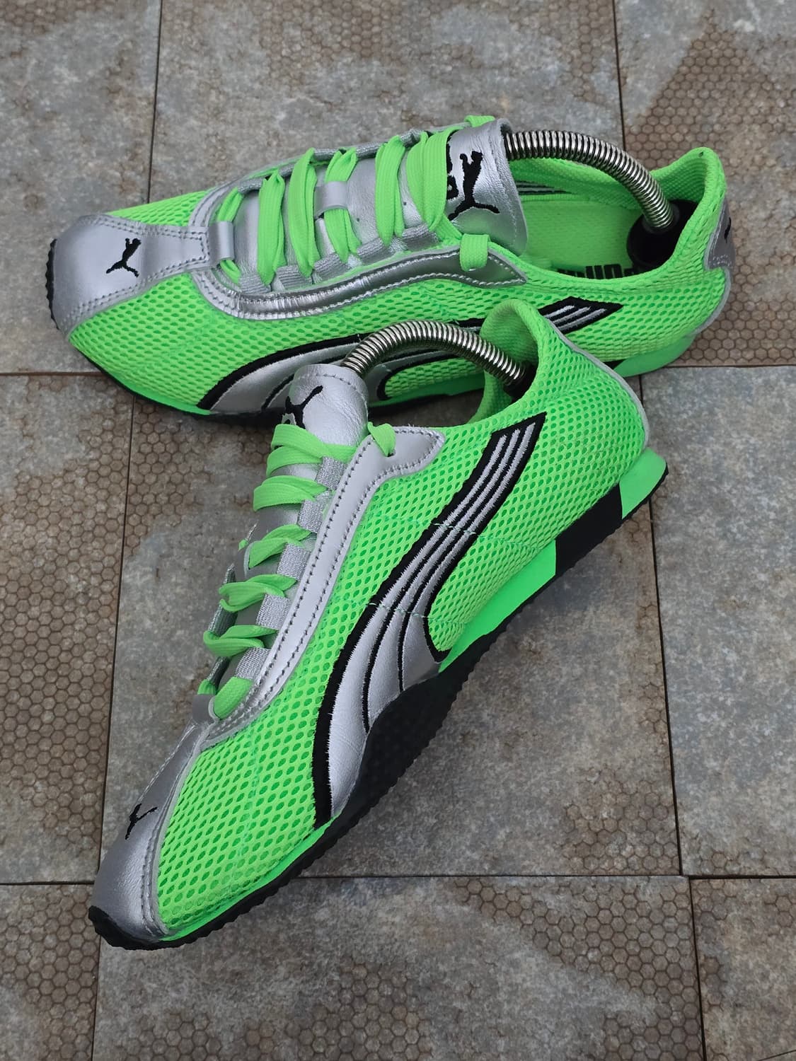 (250)푸마 h 스트릿 og 그린  상품이미지5