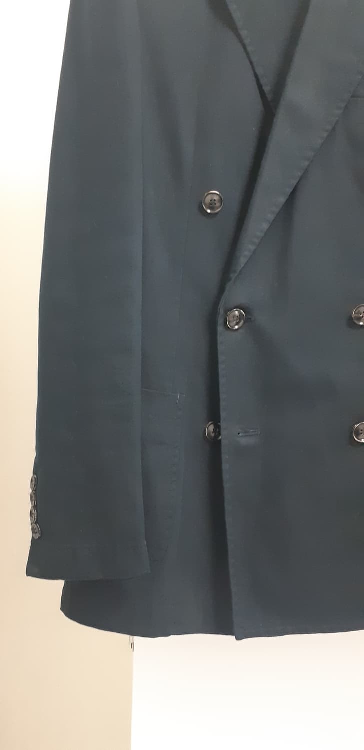 솔티 워시드 더블 브레스티드 자켓 m 상품이미지6