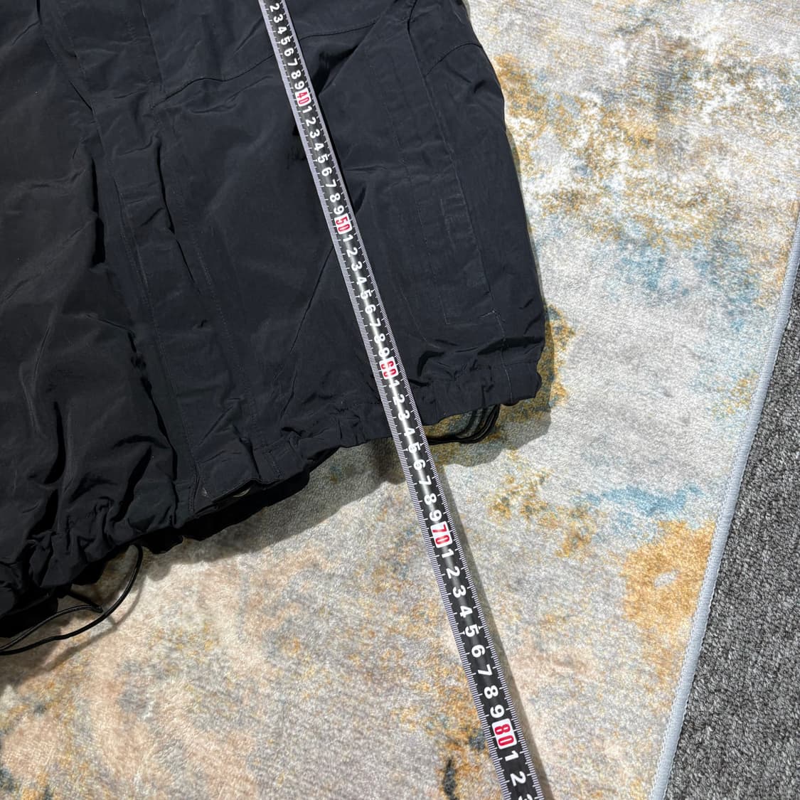 노스페이스 하이벤트 블랙 후드 바람막이 상품이미지8