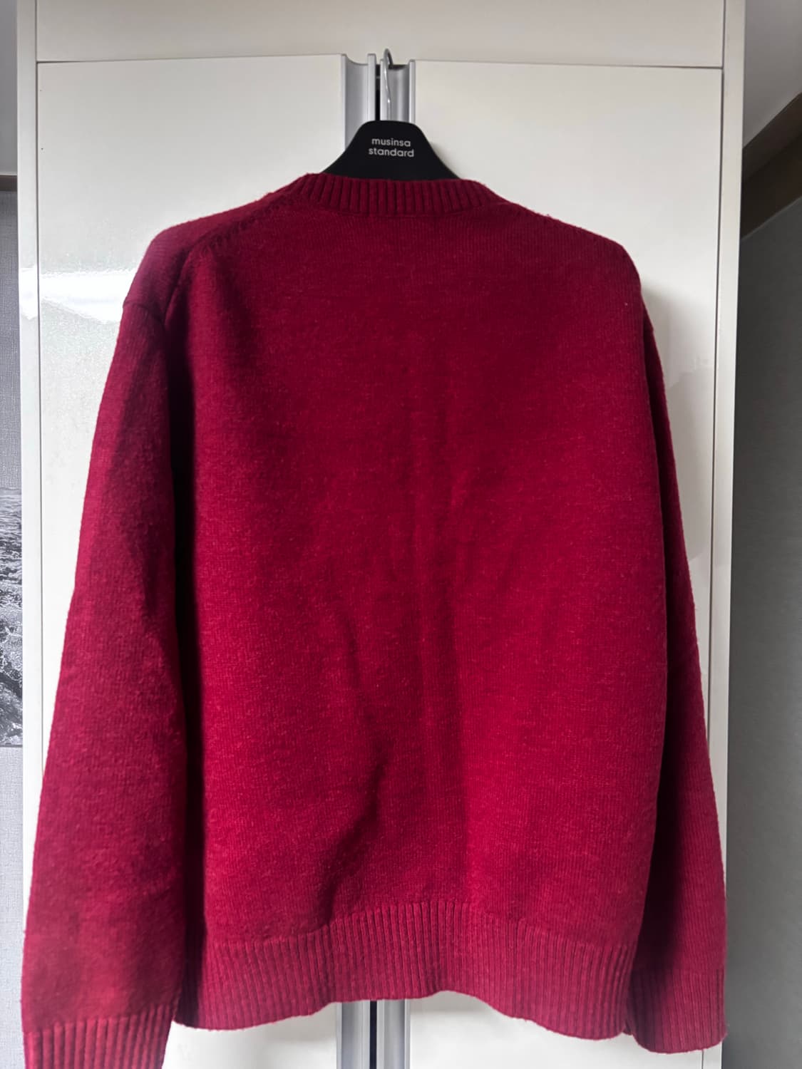 파브레가 마일드 울 라운드 가디건 상품이미지3