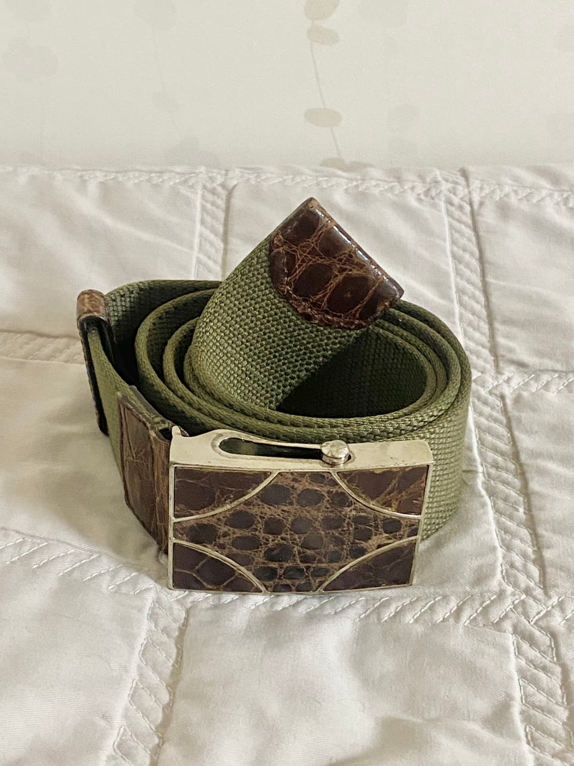 05년 SS 빈티지 프라다 웨스턴 벨트 상품이미지1