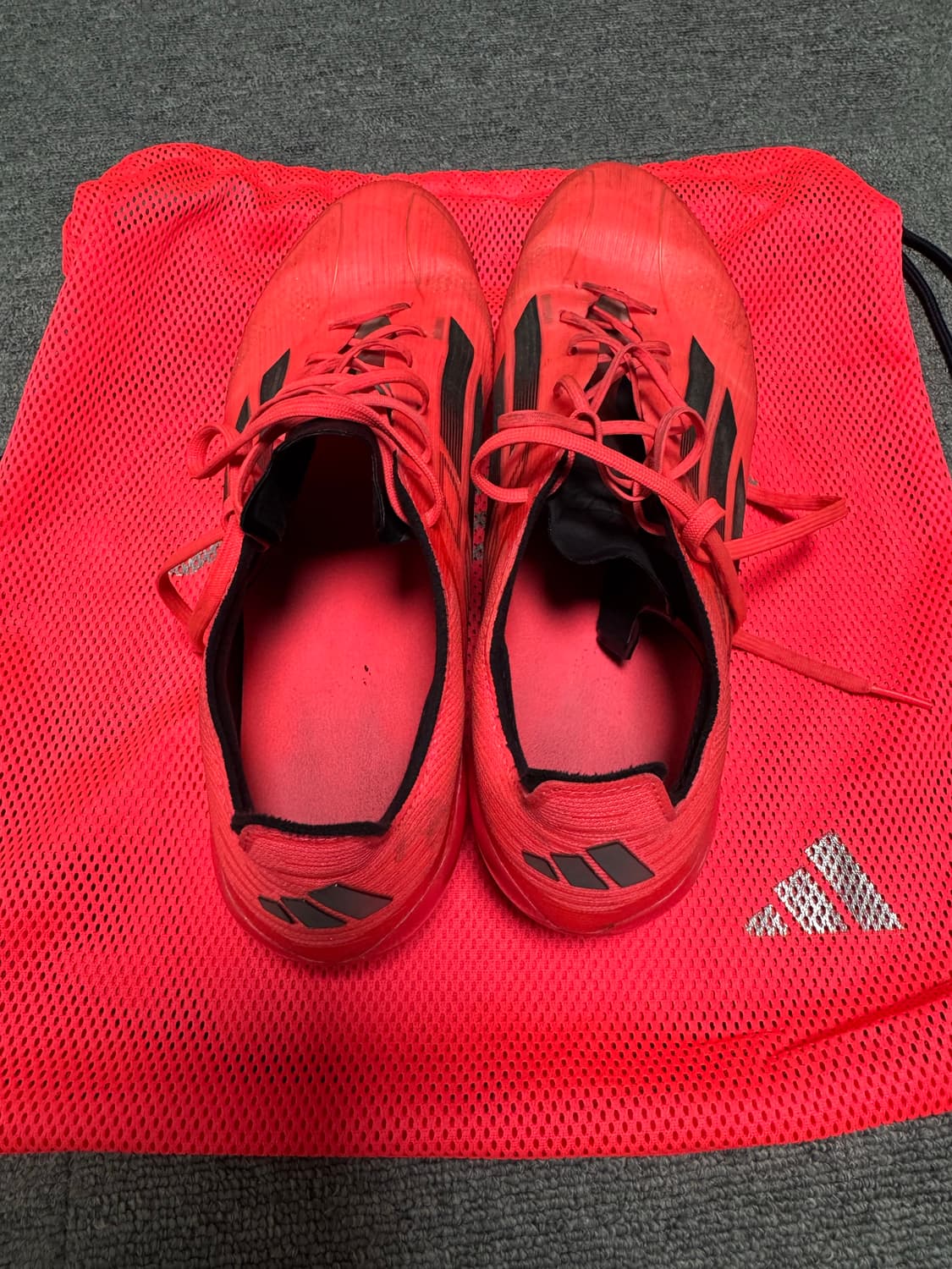 (285)아디다스 F50 엘리트 HG 판매합니다 상품이미지3