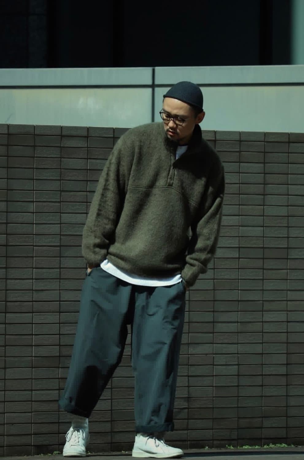 나나미카 모헤어 풀오버 니트 M 상품이미지6