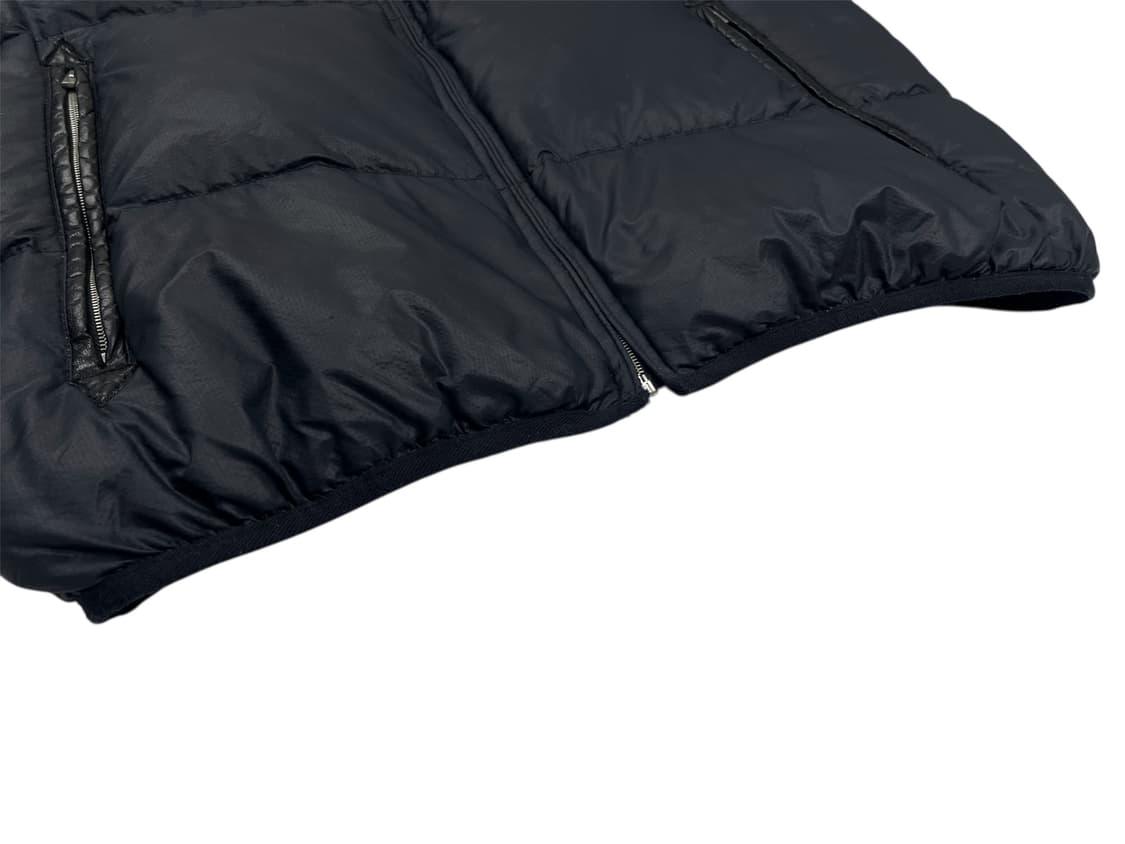 kangaroo leather light puffer jacket 상품이미지6